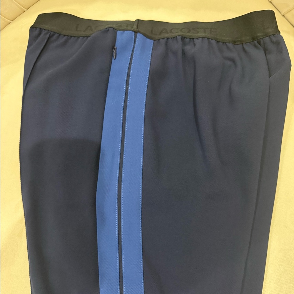 Lacoste Navy Blue track pants - Picture 4 of 5